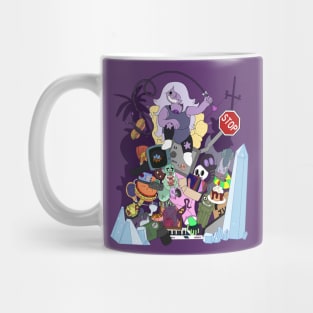 Amethyst: Queen of Junk Mug